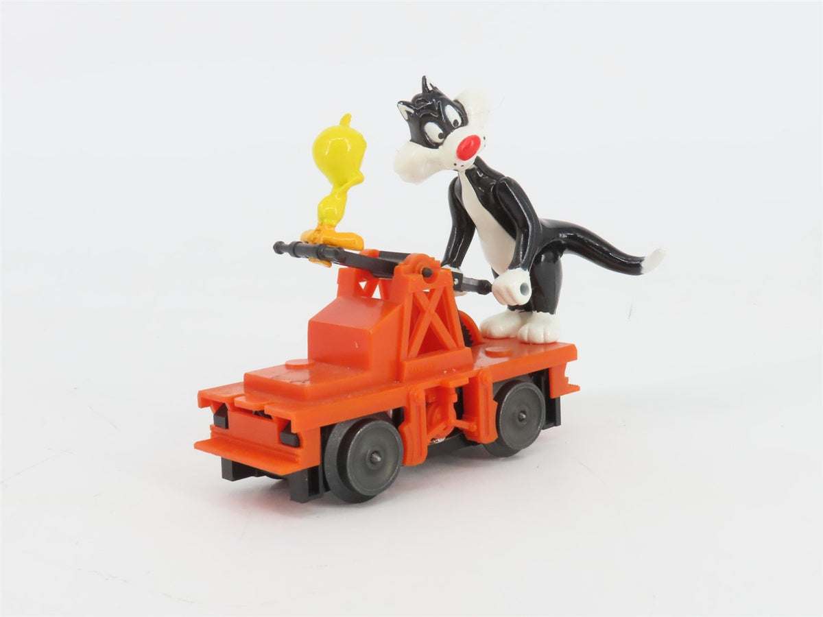 O Gauge 3-Rail Lionel 6-18421 Looney Tunes Tweety &amp; Sylvester Powered Handcar