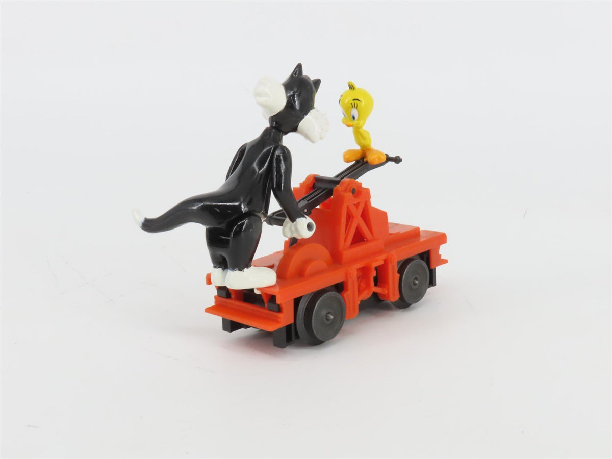 O Gauge 3-Rail Lionel 6-18421 Looney Tunes Tweety &amp; Sylvester Powered Handcar