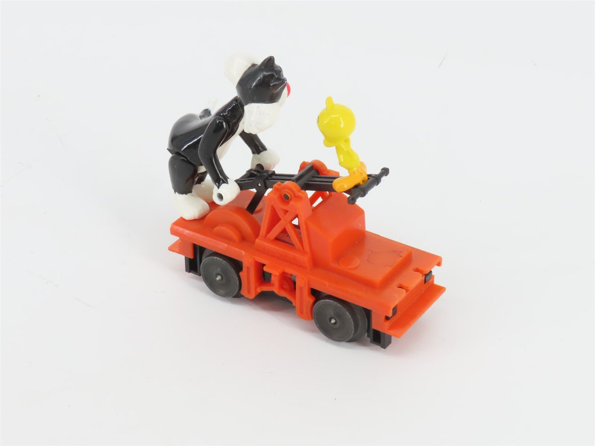 O Gauge 3-Rail Lionel 6-18421 Looney Tunes Tweety &amp; Sylvester Powered Handcar