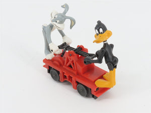 O Gauge 3-Rail Lionel 6-18416 Looney Tones Bugs & Daffy Powered Handcar