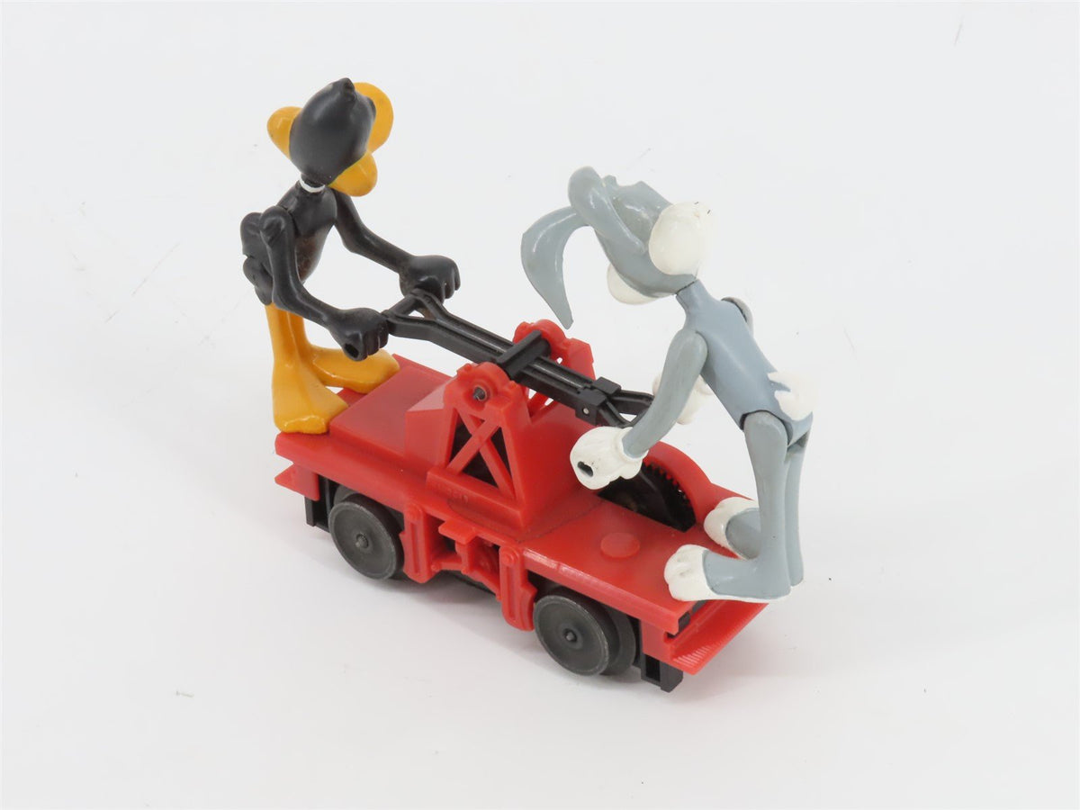 O Gauge 3-Rail Lionel 6-18416 Looney Tones Bugs &amp; Daffy Powered Handcar
