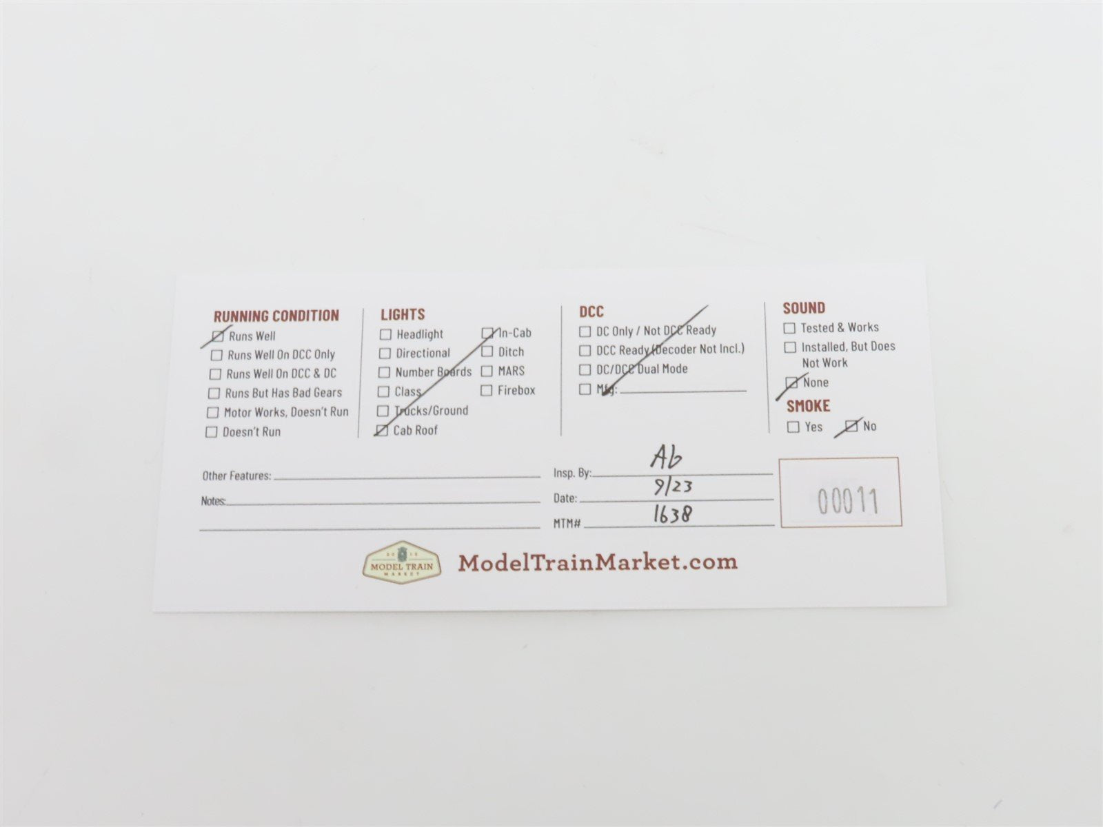 O Gauge 3-Rail Lionel 6-18416 Looney Tunes Bugs & Daffy Powered Handcar