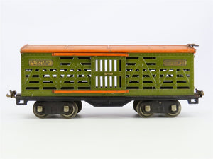 Standard Gauge Vintage Lionel Lines Tinplate Stock Car #513