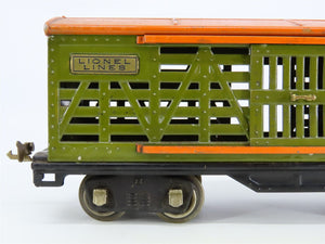 Standard Gauge Vintage Lionel Lines Tinplate Stock Car #513