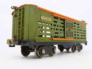 Standard Gauge Vintage Lionel Lines Tinplate Stock Car #513