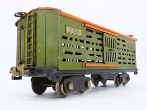 Standard Gauge Vintage Lionel Lines Tinplate Stock Car #513