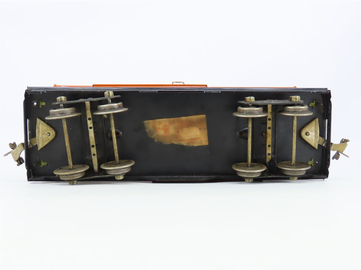 Standard Gauge Vintage Lionel Lines Tinplate Stock Car #513