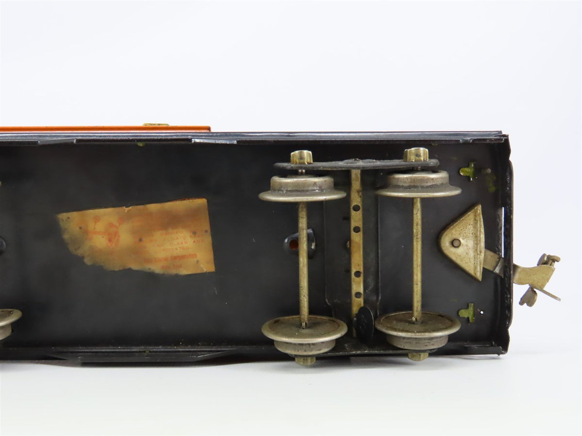 Standard Gauge Vintage Lionel Lines Tinplate Stock Car #513