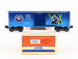 O Gauge 3-Rail #6-29228 Lionel Century Club Pennsy Turbine Commemorative Boxcar