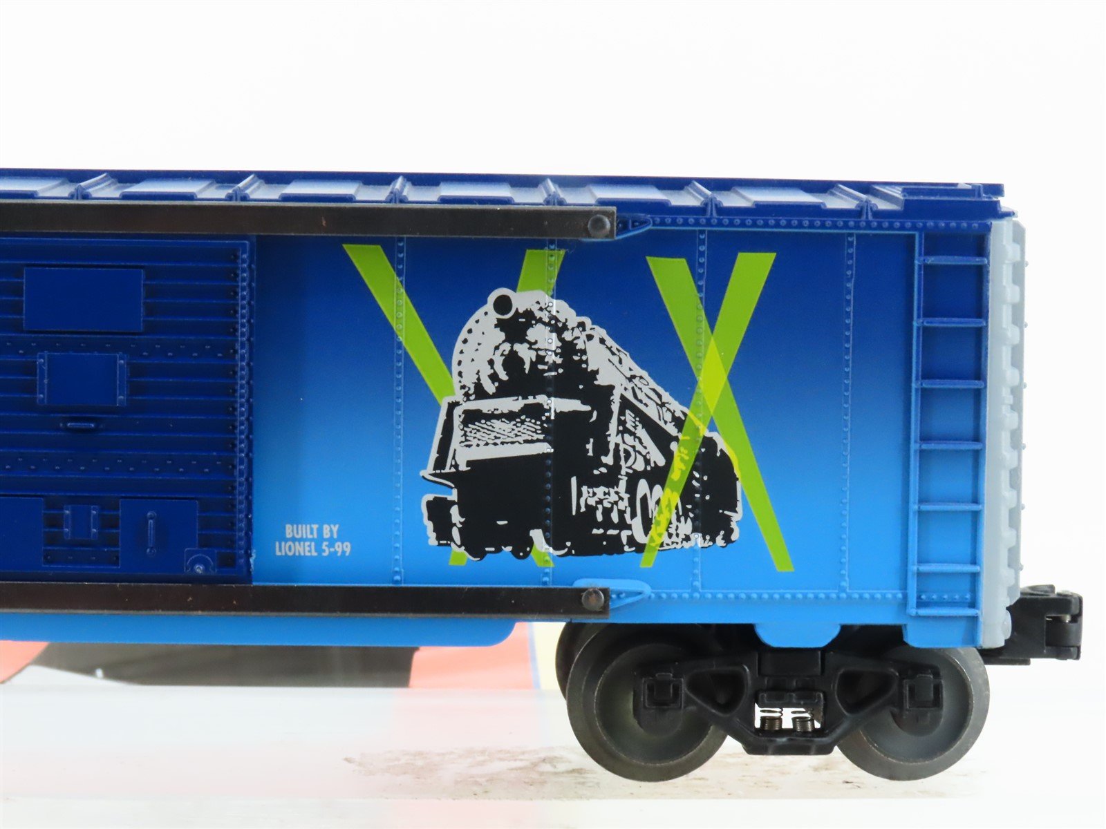 O Gauge 3-Rail #6-29228 Lionel Century Club Pennsy Turbine Commemorative Boxcar