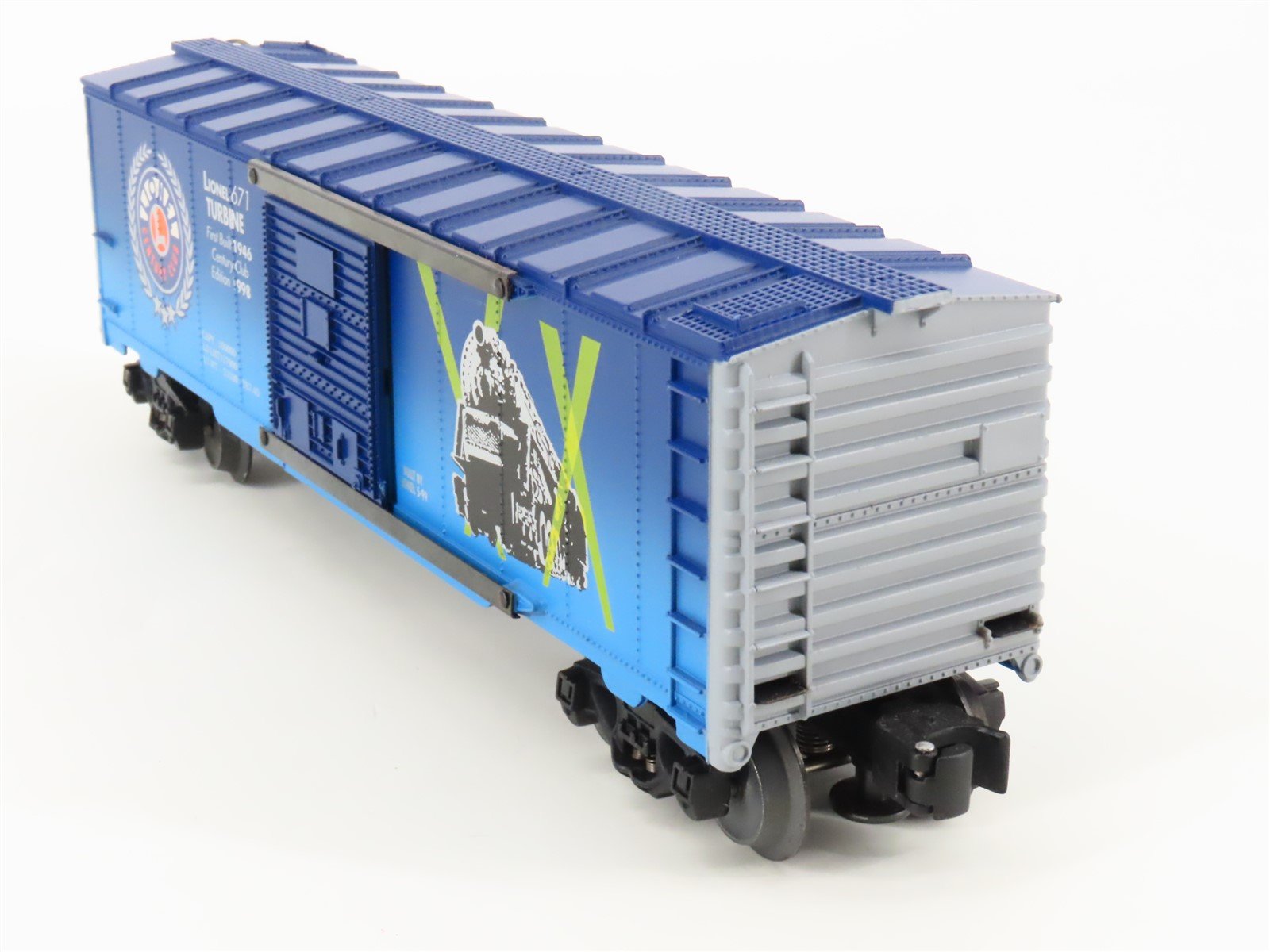 O Gauge 3-Rail #6-29228 Lionel Century Club Pennsy Turbine Commemorative Boxcar
