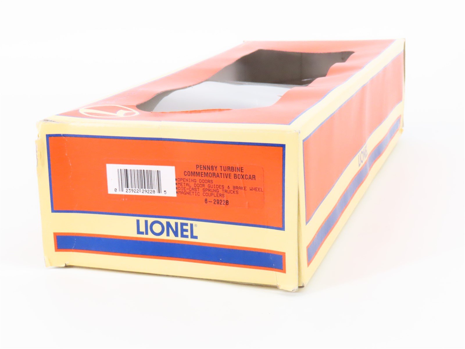 O Gauge 3-Rail #6-29228 Lionel Century Club Pennsy Turbine Commemorative Boxcar