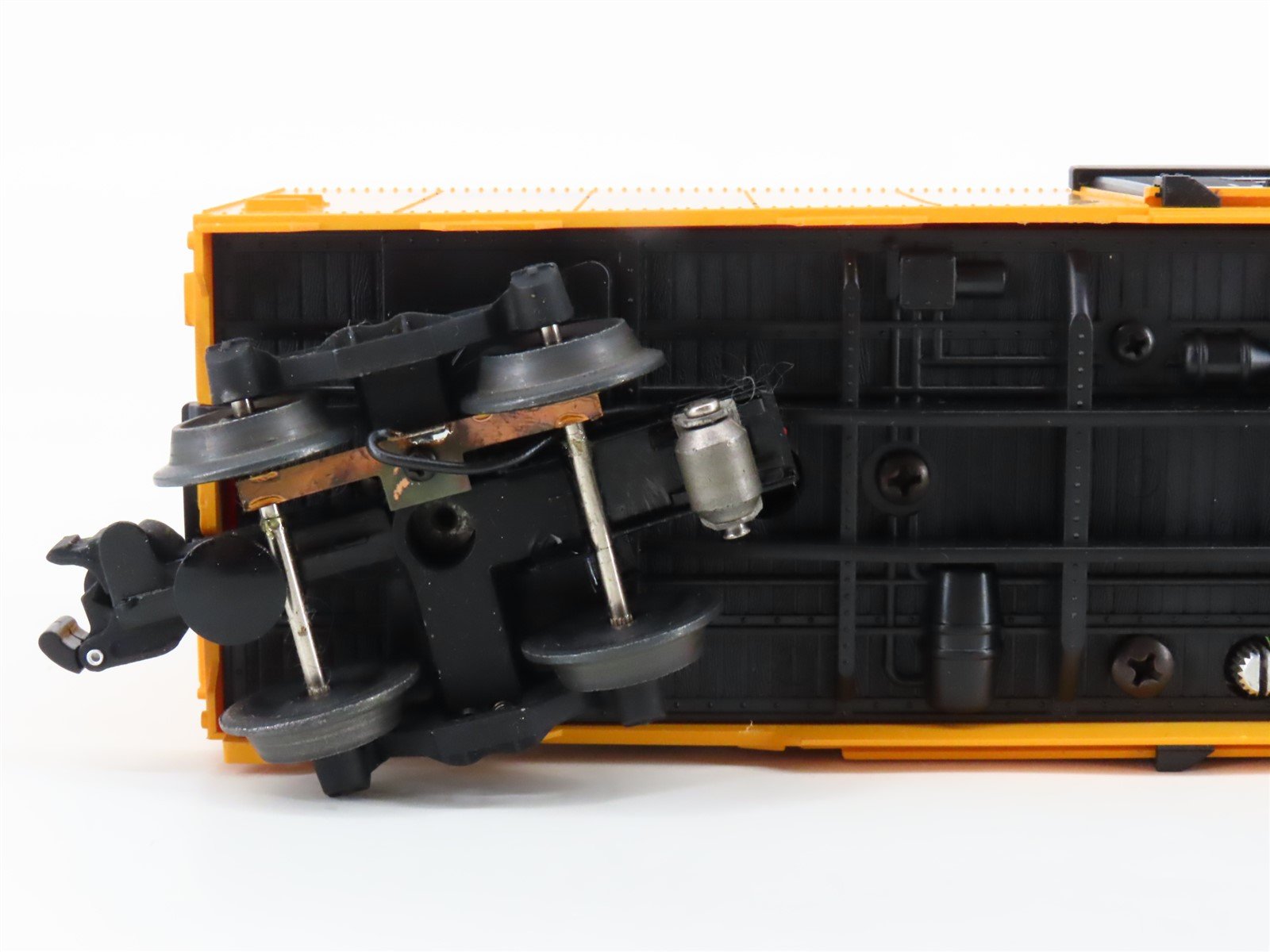 O Gauge 3-Rail Lionel 6-17214 RBOX Rail Box Boxcar W/Sound #17214