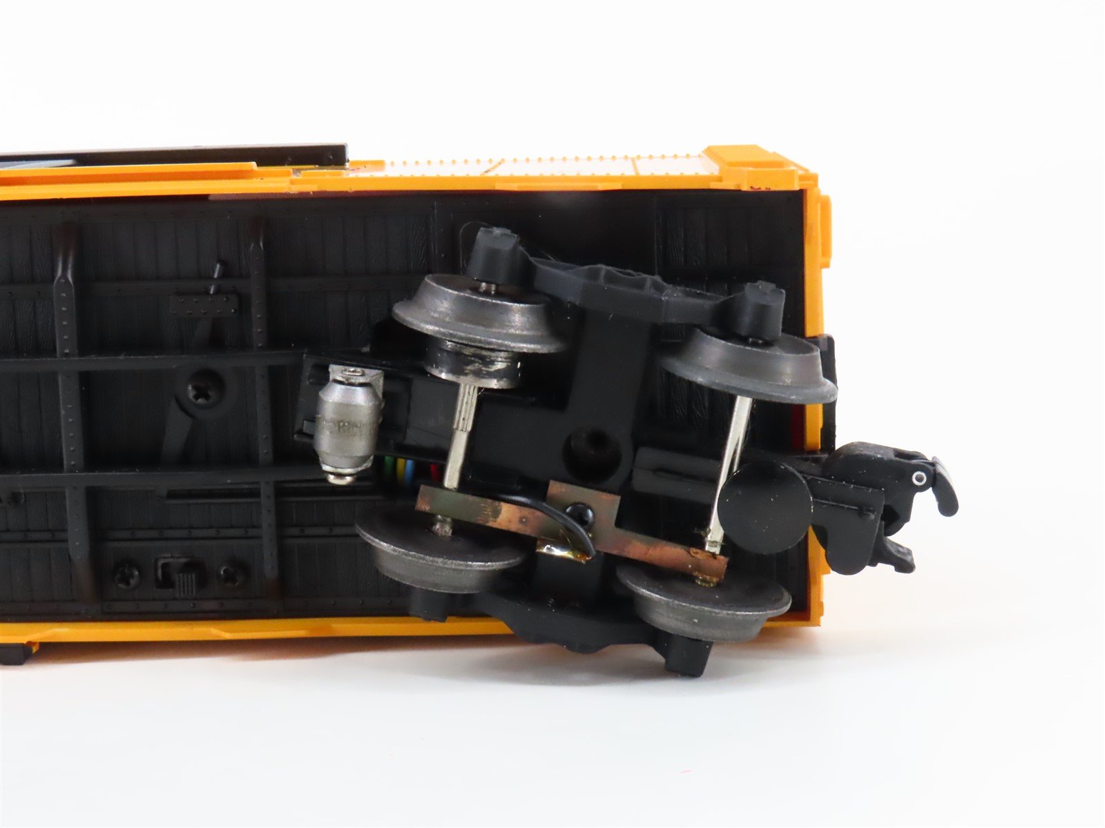 O Gauge 3-Rail Lionel 6-17214 RBOX Rail Box Boxcar W/Sound #17214