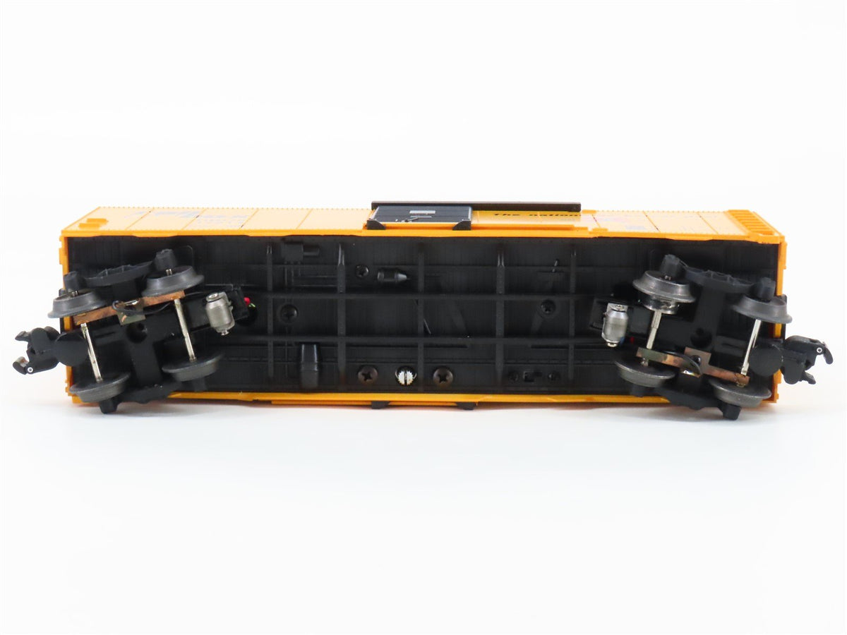 O Gauge 3-Rail Lionel 6-17214 RBOX Rail Box Boxcar W/Sound #17214
