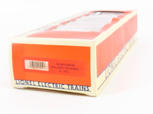 O Gauge 3-Rail Lionel 6-17214 RBOX Rail Box Boxcar W/Sound #17214