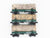 O Gauge 3-Rail Lionel 6-29434 Weyerhaeuser Skeleton Log Car 3-Pack