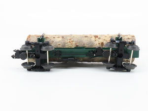 O Gauge 3-Rail Lionel 6-29434 Weyerhaeuser Skeleton Log Car 3-Pack