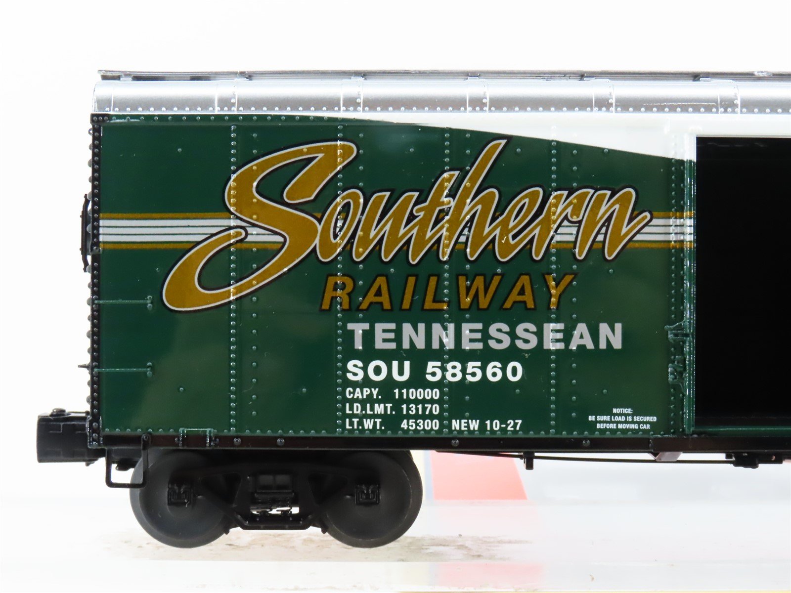 O Gauge 3-Rail Lionel 6-58560 LCCA 2013 SOU Southern Tennessean Boxcar 58560