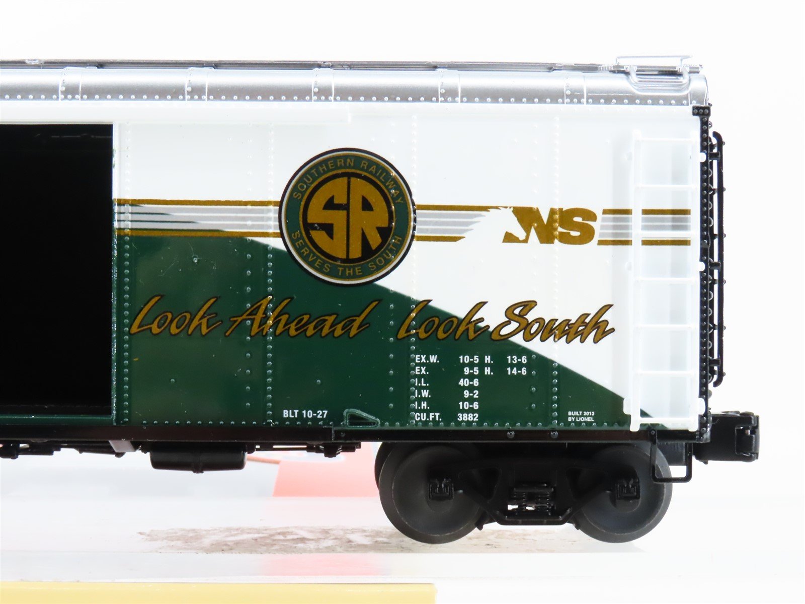 O Gauge 3-Rail Lionel 6-58560 LCCA 2013 SOU Southern Tennessean Boxcar 58560
