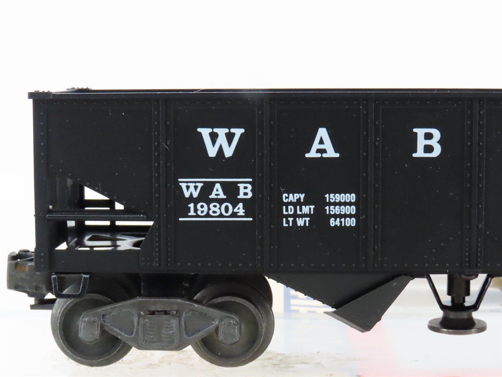 O Gauge 3-Rail Lionel 6-19804 WAB Wabash Operating Hopper #19804