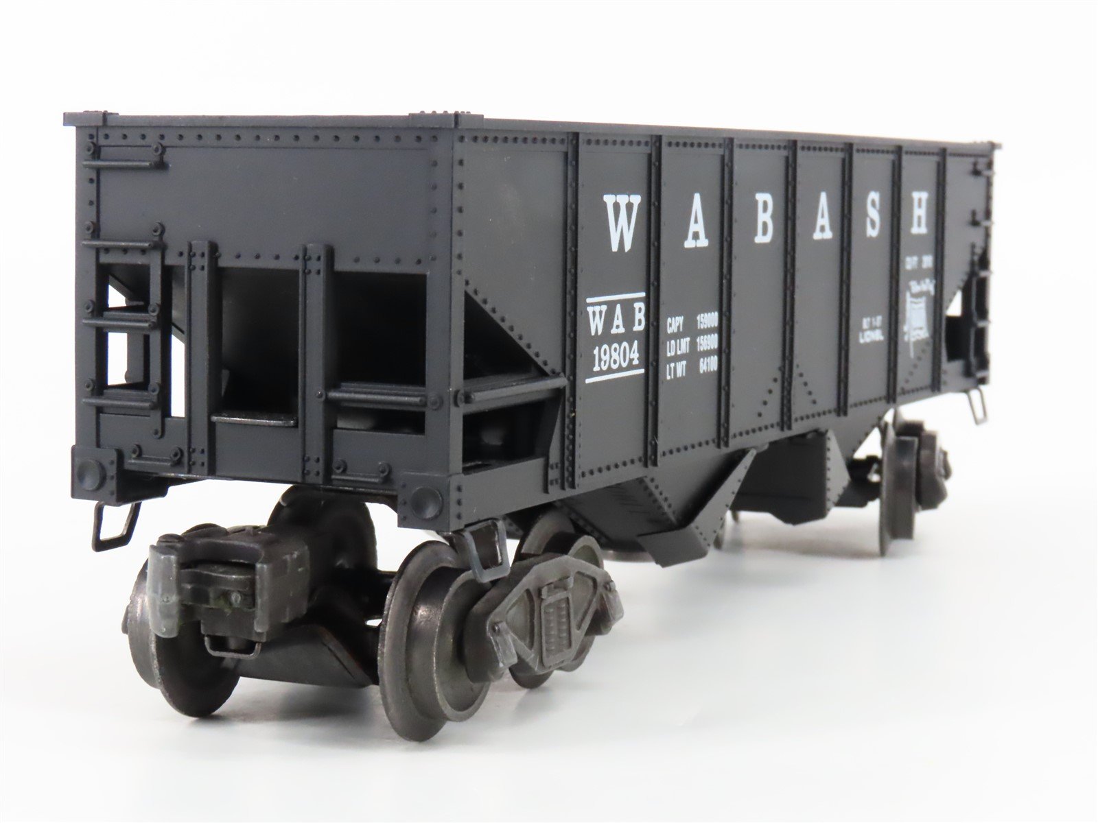 O Gauge 3-Rail Lionel 6-19804 WAB Wabash Operating Hopper #19804
