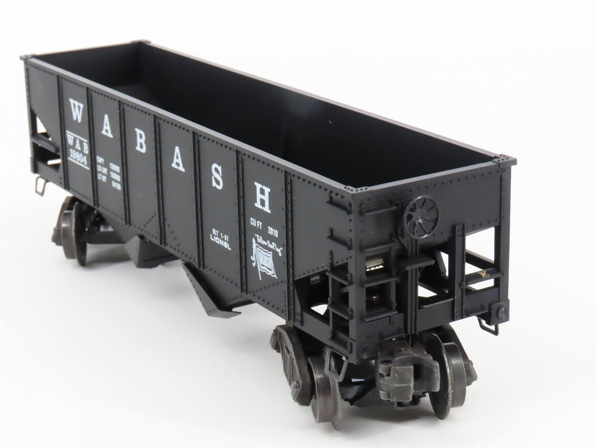 O Gauge 3-Rail Lionel 6-19804 WAB Wabash Operating Hopper #19804