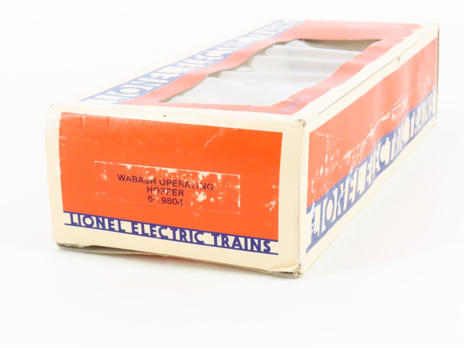 O Gauge 3-Rail Lionel 6-19804 WAB Wabash Operating Hopper #19804