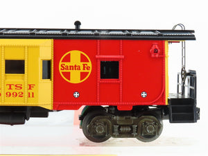 O Gauge 3-Rail Lionel 6-19890 ATSF Santa Fe Bay Window Caboose #19890 w/Sound