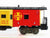 O Gauge 3-Rail Lionel 6-19890 ATSF Santa Fe Bay Window Caboose #19890 w/Sound