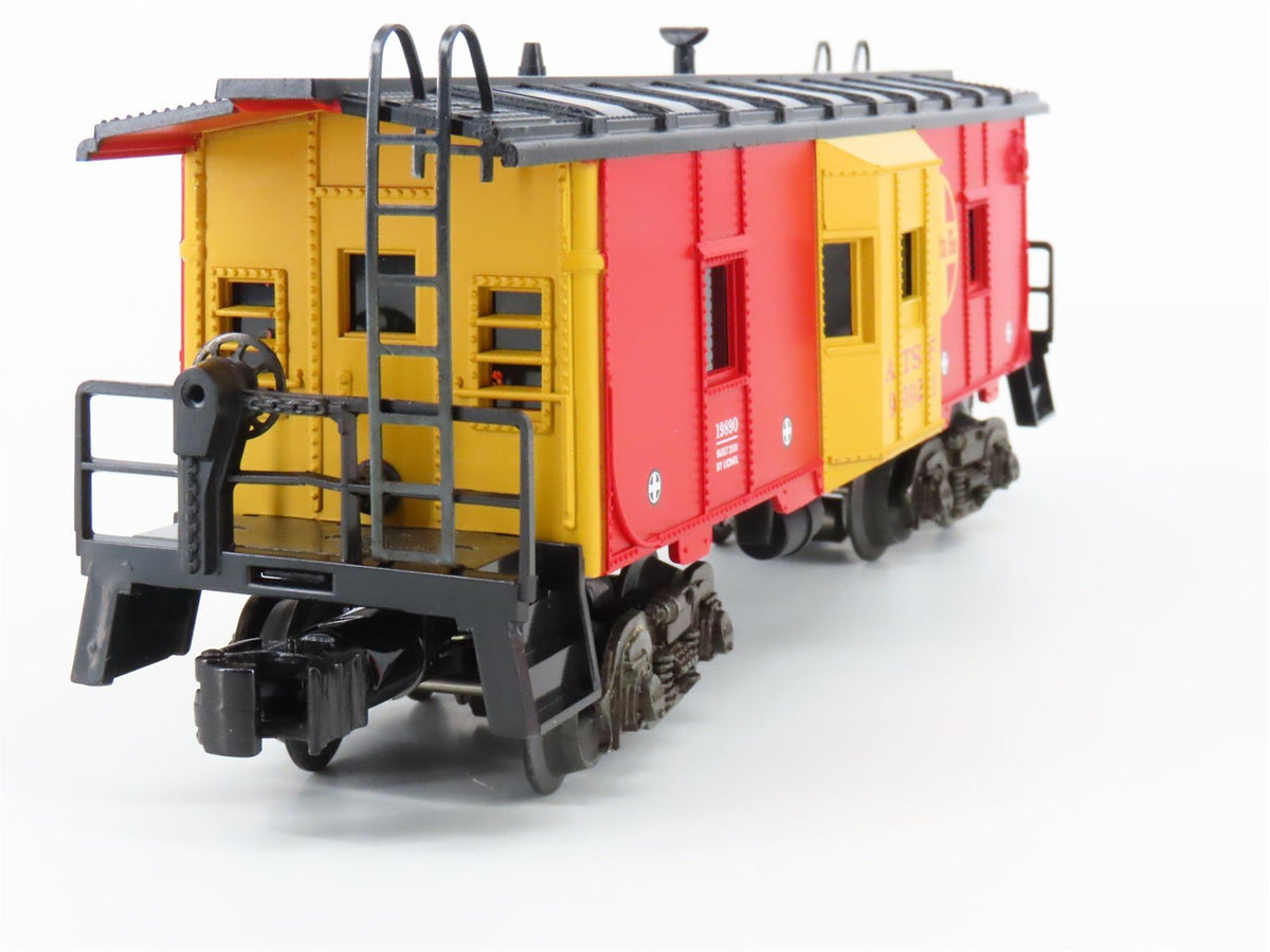 O Gauge 3-Rail Lionel 6-19890 ATSF Santa Fe Bay Window Caboose #19890 w/Sound