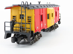 O Gauge 3-Rail Lionel 6-19890 ATSF Santa Fe Bay Window Caboose #19890 w/Sound