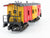 O Gauge 3-Rail Lionel 6-19890 ATSF Santa Fe Bay Window Caboose #19890 w/Sound