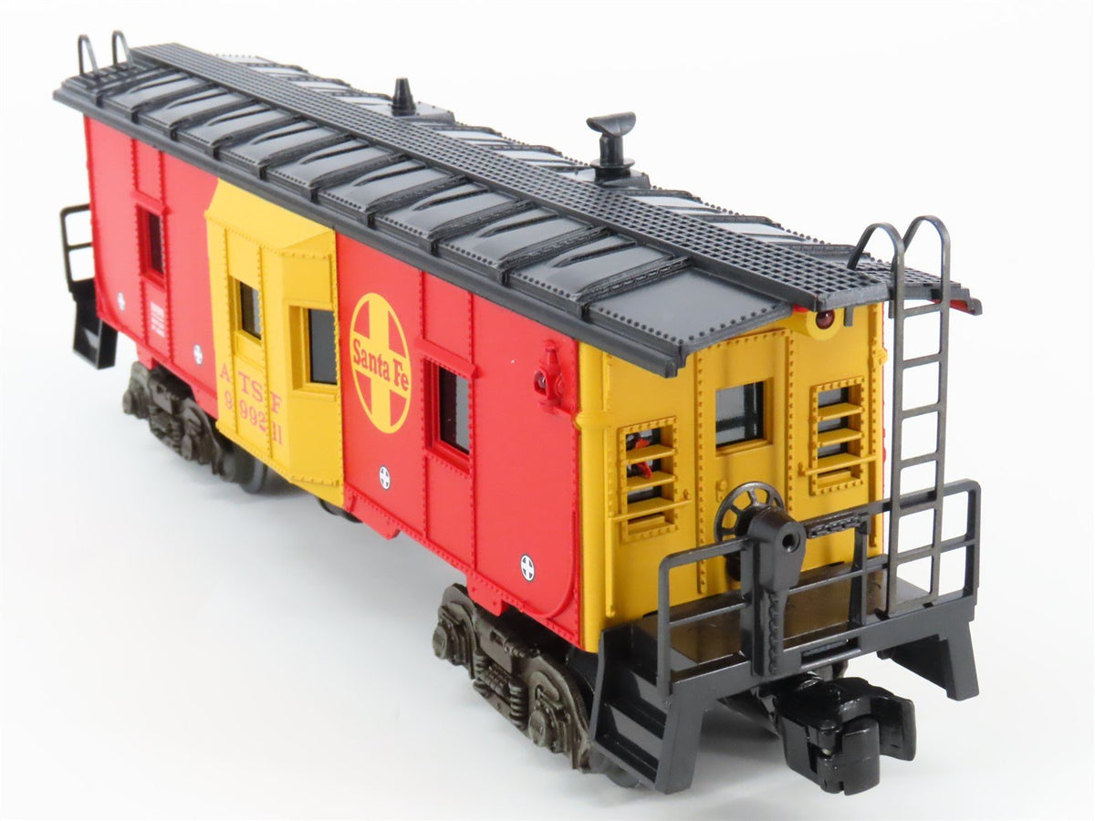 O Gauge 3-Rail Lionel 6-19890 ATSF Santa Fe Bay Window Caboose #19890 w/Sound