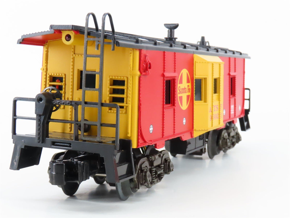O Gauge 3-Rail Lionel 6-19890 ATSF Santa Fe Bay Window Caboose #19890 w/Sound