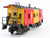 O Gauge 3-Rail Lionel 6-19890 ATSF Santa Fe Bay Window Caboose #19890 w/Sound