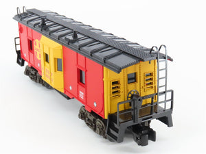O Gauge 3-Rail Lionel 6-19890 ATSF Santa Fe Bay Window Caboose #19890 w/Sound