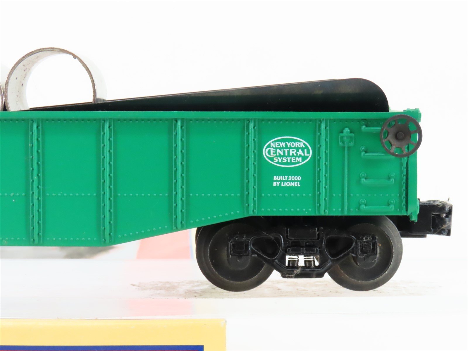 O Gauge 3-Rail Lionel 6-19478 NYC New York Central Culvert Gondola #6342