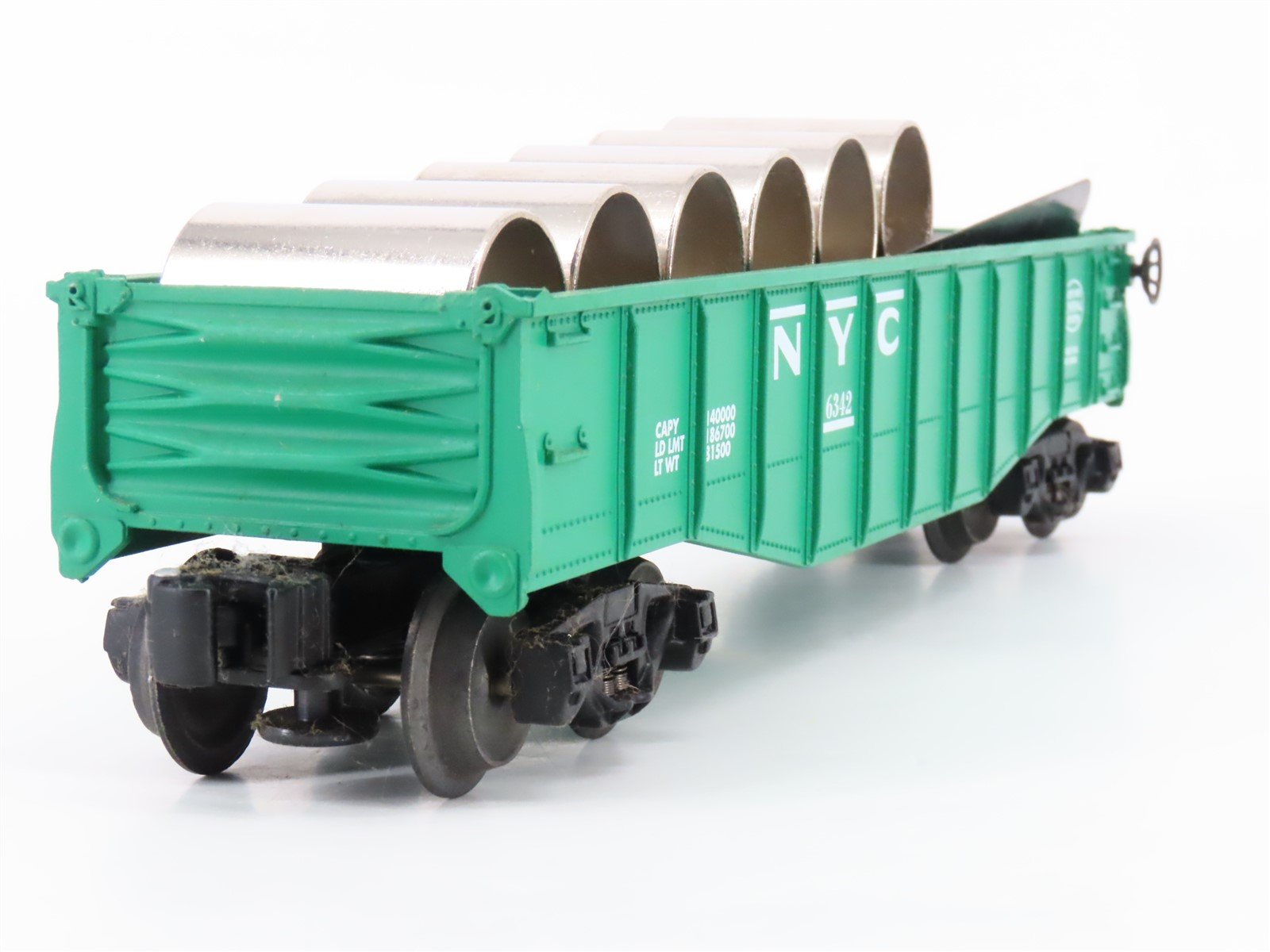 O Gauge 3-Rail Lionel 6-19478 NYC New York Central Culvert Gondola #6342