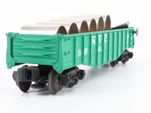 O Gauge 3-Rail Lionel 6-19478 NYC New York Central Culvert Gondola #6342