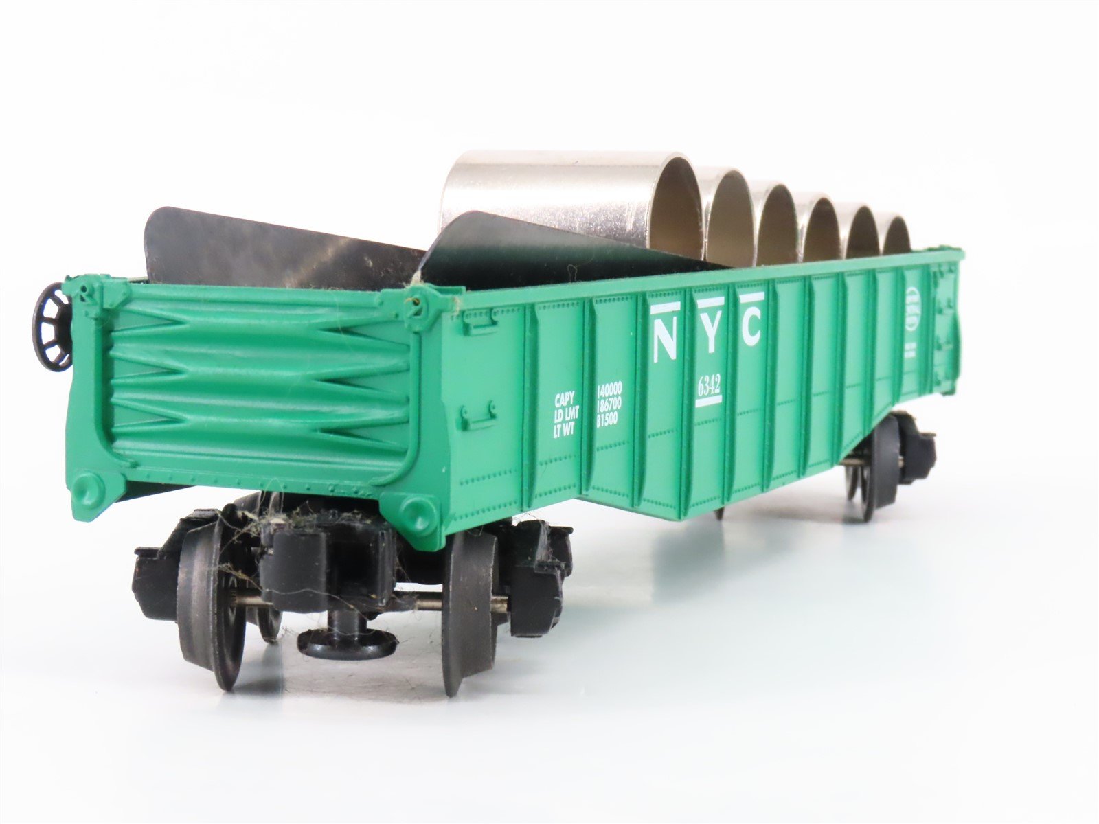 O Gauge 3-Rail Lionel 6-19478 NYC New York Central Culvert Gondola #6342