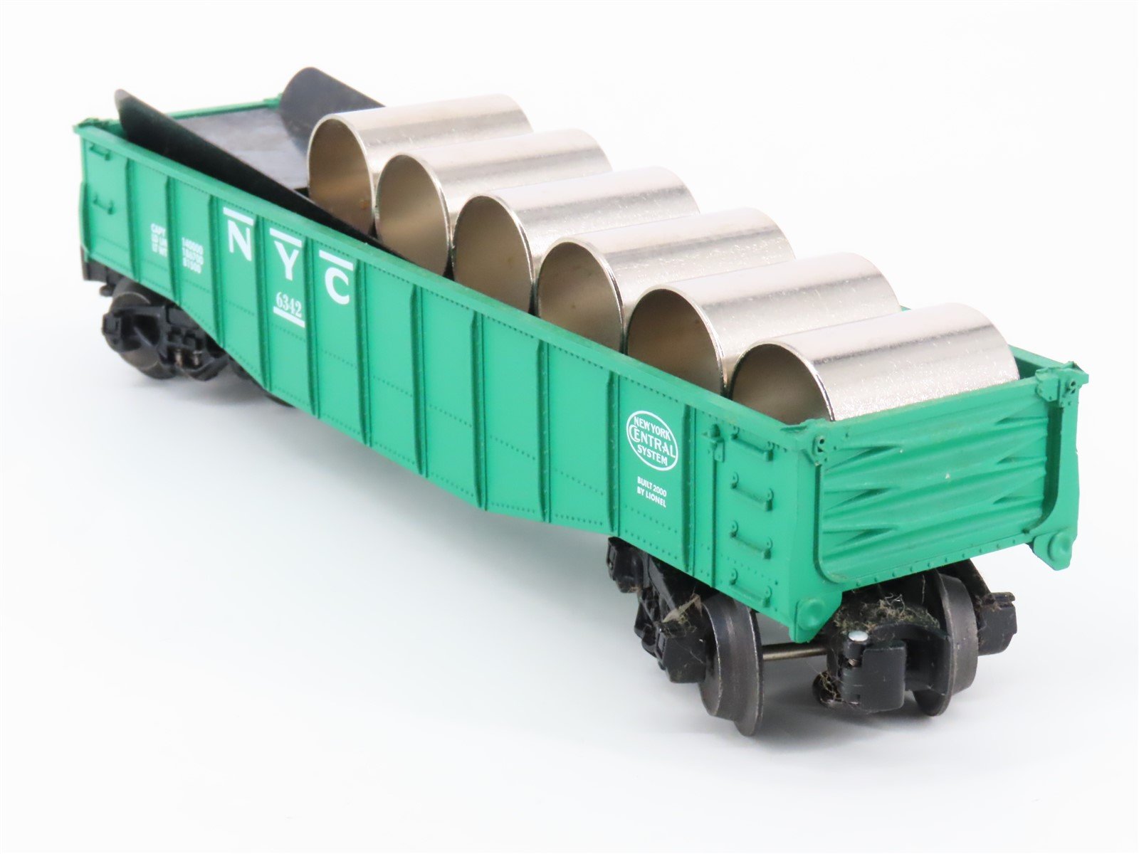 O Gauge 3-Rail Lionel 6-19478 NYC New York Central Culvert Gondola #6342