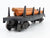 O Gauge 3-Rail Lionel 3461 Lionel Lines Automatic Lumber Car #3461 w/Logs