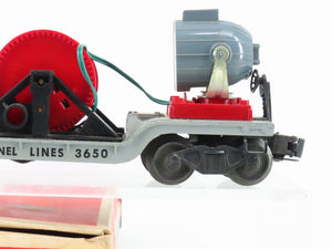 O Gauge 3-Rail Lionel 3650 Lionel Lines Searchlight Extension Car #3650
