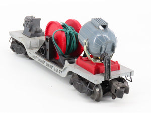 O Gauge 3-Rail Lionel 3650 Lionel Lines Searchlight Extension Car #3650