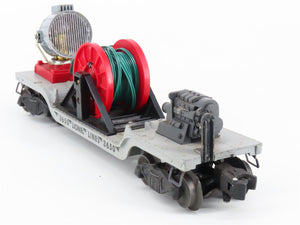 O Gauge 3-Rail Lionel 3650 Lionel Lines Searchlight Extension Car #3650