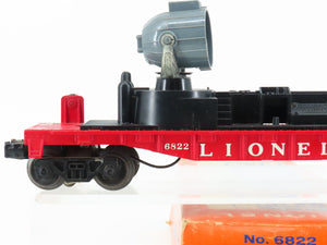 O Gauge 3-Rail Lionel #6822 Lionel Night Crew Searchlight Car #6822