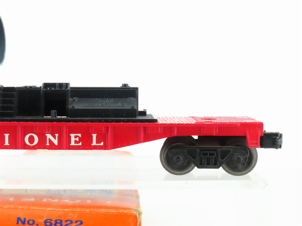 O Gauge 3-Rail Lionel #6822 Lionel Night Crew Searchlight Car #6822