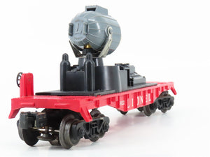 O Gauge 3-Rail Lionel #6822 Lionel Night Crew Searchlight Car #6822