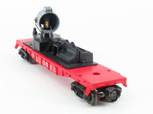 O Gauge 3-Rail Lionel #6822 Lionel Night Crew Searchlight Car #6822